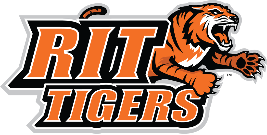 RIT Tigers iron ons